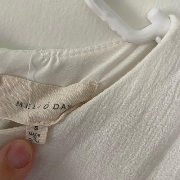 White eyelet dress - Picture 3 of 4